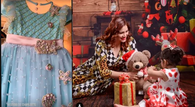 Lesly Castillo muestra hermosa decoración para la fiesta de cumpleaños de su hija Lesly Castillo muestra hermosa decoración para la fiesta de cumpleaños de su hija