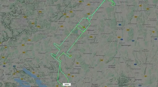 Kramer alcanzó una altura de 1668.78 metros y una velocidad máxima de 200 kilómetros. Kramer alcanzó una altura de 1668.78 metros y una velocidad máxima de 200 kilómetros.