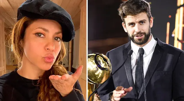 Shakira se emociona por reconocimiento de su pareja Gerard Piqué.