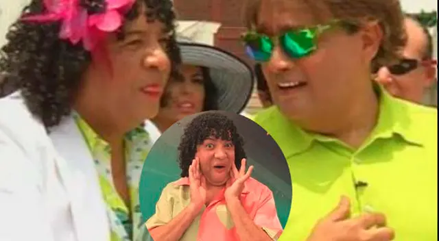 El wasap de JB presentó divertida parodia de Luis Miguel junto a la ‘Carlota’ El wasap de JB presentó divertida parodia de Luis Miguel junto a la ‘Carlota’