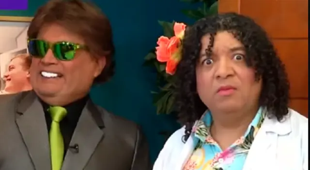 El wasap de JB presentó divertida parodia de Luis Miguel junto a la ‘Carlota’ El wasap de JB presentó divertida parodia de Luis Miguel junto a la ‘Carlota’