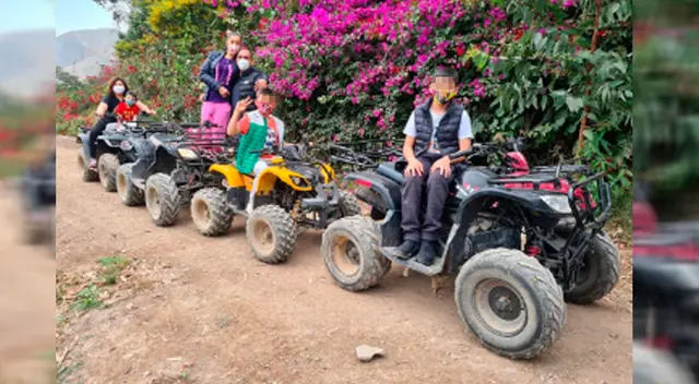 Karla Tarazona se fue de paseo junto a sus hijos y esposo. Karla Tarazona se fue de paseo junto a sus hijos y esposo.