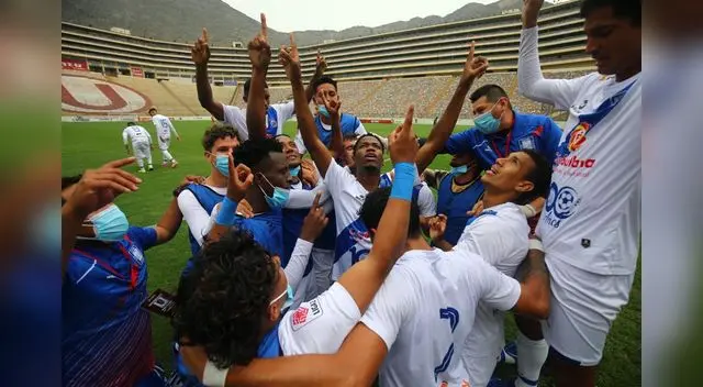 Alianza Atlético agradece a Dios por el logro obtenido en el Monumental.