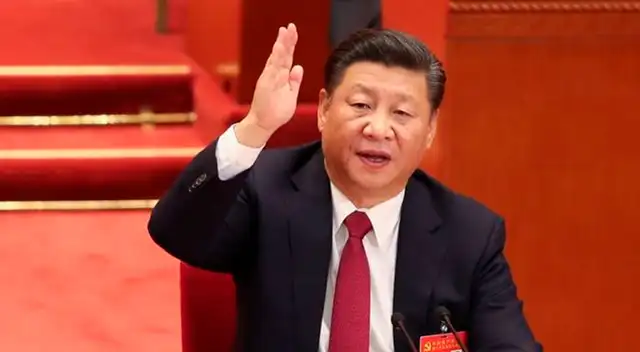 Xi Jinping, presidente de la República Popular China.