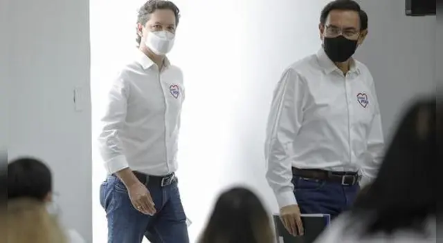 Las observaciones de la lista al Congreso de Somos Perú fueron subsanadas.