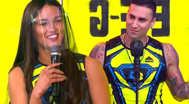 Angie Arizaga reveló que no podía seguir escondiendo "lo inevitable", y dio a conocer que está feliz junto a Jota Benz. Angie Arizaga reveló que no podía seguir escondiendo "lo inevitable", y dio a conocer que está feliz junto a Jota Benz.