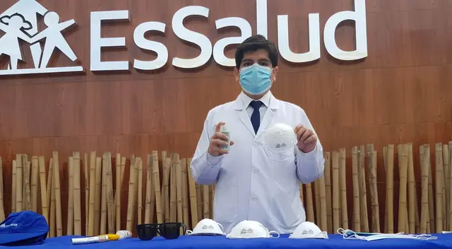 EsSalud recomienda el uso de la mascarilla y protector solar durante el verano