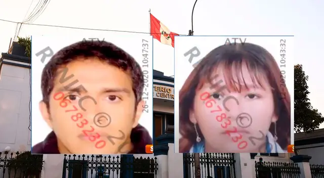 Kelly Rojas Paucar de 32 años habría asesinado a su hija en su vivienda de El Agustino en complicidad con su pareja Miguel Ángel Cigarrostegui Calavier.