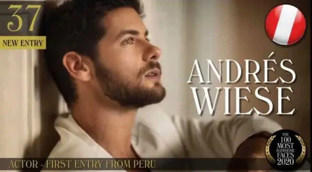 Andrés Wiese celebró que el Perú haya logrado entrar al ranking de TC Candler, tras ser denunciado por acoso hace algunos meses.