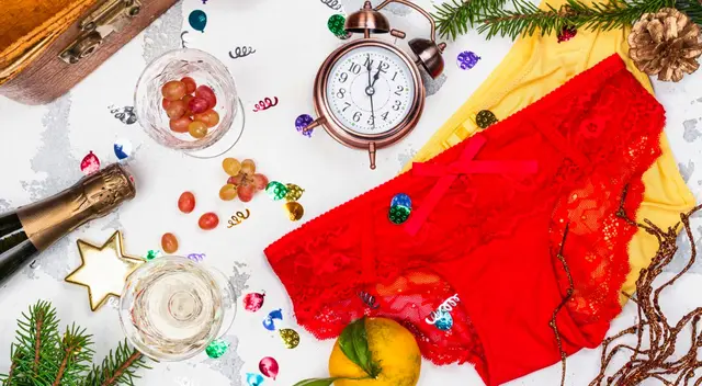 Conoce el significado de los colores en la ropa interior para el Año Nuevo Conoce el significado de los colores en la ropa interior para el Año Nuevo