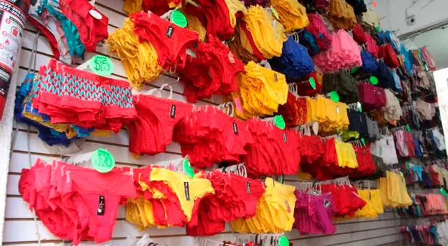 Conoce el significado de los colores en la ropa interior para el Año Nuevo Conoce el significado de los colores en la ropa interior para el Año Nuevo