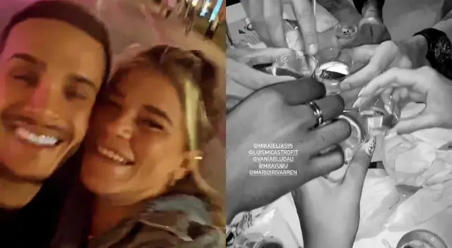 Los exintegrantes de Combate se encontraron en EE.UU. y celebraron juntos por adelantado la llegada del 2021.