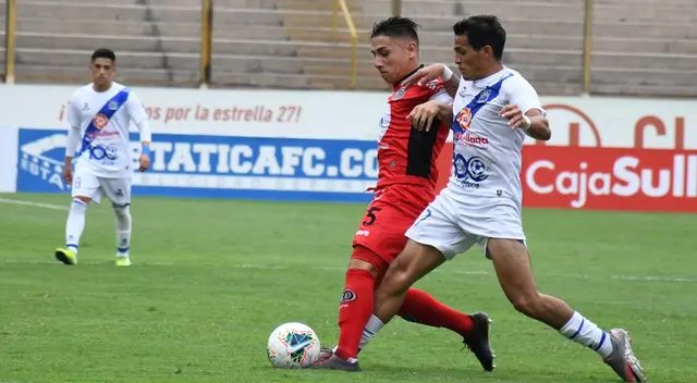 Alianza Atlético y Juan Aurich se enfrentaron por la final de la Liga 2 | Foto: @LigaFutProf