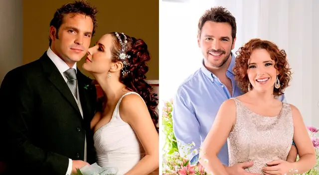 Ismael La Rosa y Virna Flores festejan su aniversario de bodas.