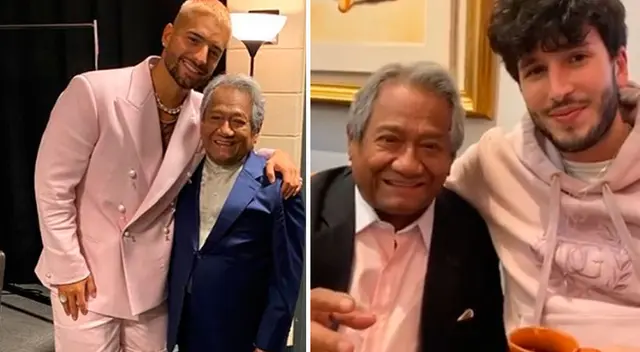 Maluma y Sebastián Yatra comparten sentimental mensaje de despedida para Armando Manzanero