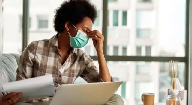 Personas con cargas económicas, familiares que hacen teletrabajo. Personas con cargas económicas, familiares que hacen teletrabajo.