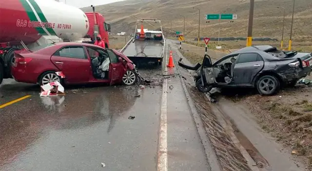 Accidente en el Oroya Accidente en el Oroya