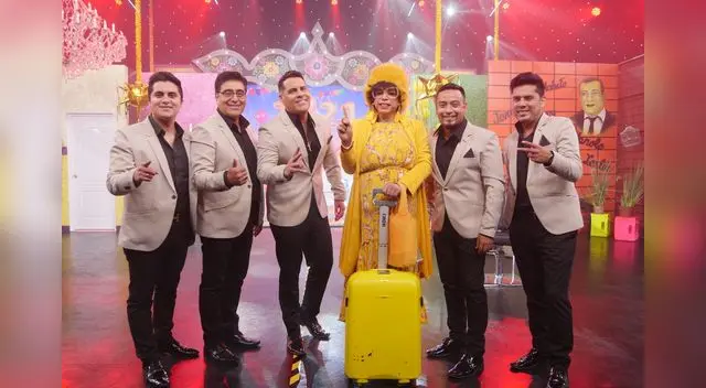 La Chola Chabuca animará programa especial 'Ven Año Nuevo 2021' en América Televisión La Chola Chabuca animará programa especial 'Ven Año Nuevo 2021' en América Televisión