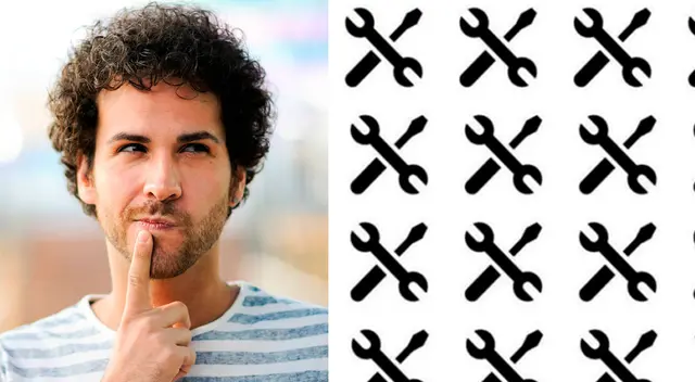 Encuentra las herramientas distintas Encuentra las herramientas distintas