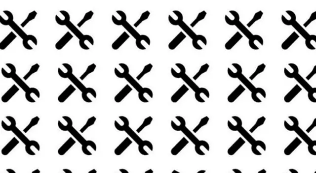 Encuentra las herramientas distintas Encuentra las herramientas distintas