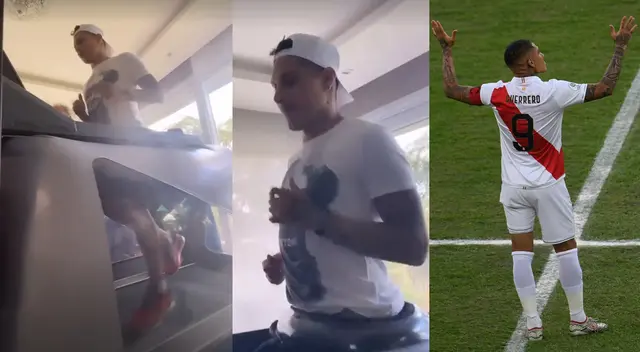 Paolo Guerrero, capitán de la selección peruana, espera volver a las canchas.