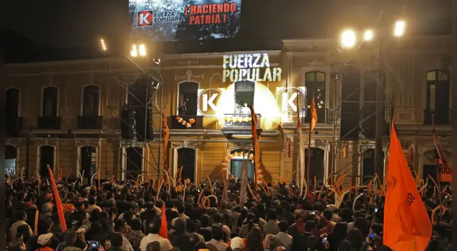 Poder Judicial  decide no suspender a Fuerza Popular