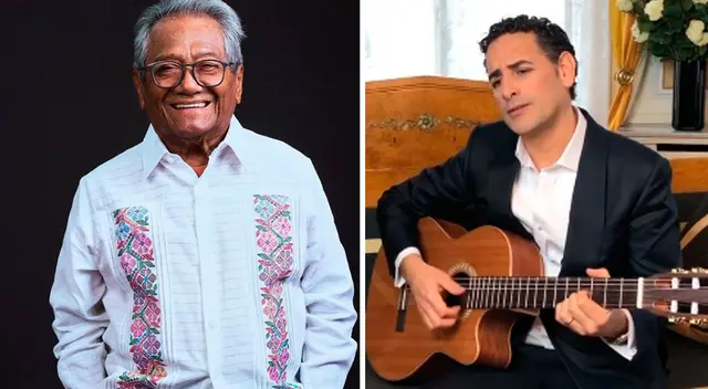 Juan Diego Flórez lamenta la muerte de Armando Manzanero.