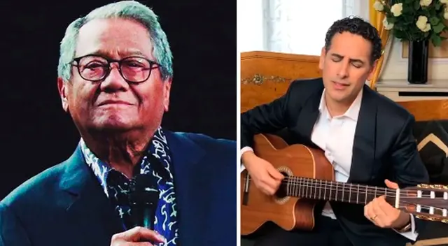 Juan Diego Flórez lamenta la muerte de Armando Manzanero.