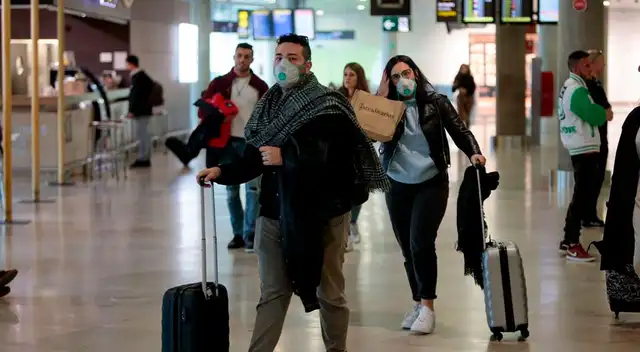 La nueva cepa del coronavirus llegó a Chile La nueva cepa del coronavirus llegó a Chile