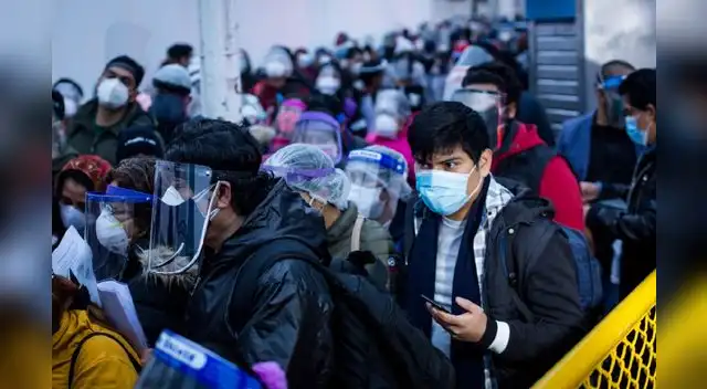 La nueva cepa del coronavirus llegó a Chile La nueva cepa del coronavirus llegó a Chile