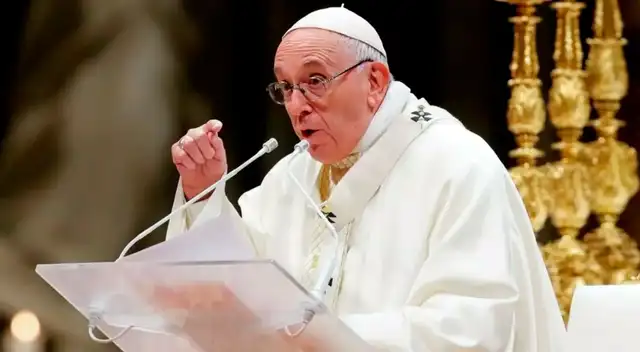 El papa Francisco se expresó desde el Vaticano en contra a la interrupción voluntaria del embarazo. El papa Francisco se expresó desde el Vaticano en contra a la interrupción voluntaria del embarazo.