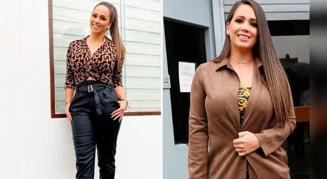 Melissa Klug sale en defensa de Samahara Lobatón y le da su apoyo.