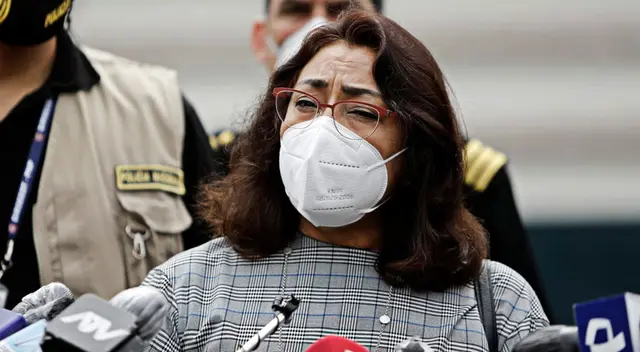 Violeta Bermúdez, presidenta del Consejo de Ministros. Violeta Bermúdez, presidenta del Consejo de Ministros.