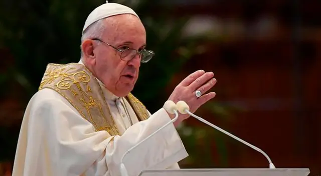 El papa Francisco se expresó desde el Vaticano en contra a la interrupción voluntaria del embarazo. El papa Francisco se expresó desde el Vaticano en contra a la interrupción voluntaria del embarazo.