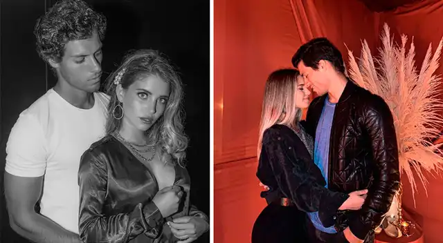 Patricio Parodi y Flavia Laos se grabaron al ritmo de una romántica canción de Christian Nodal previo a su paseo por Año Nuevo.