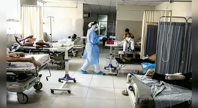 alertan que Piura y Arequipa no cuentan con camas UCI alertan que Piura y Arequipa no cuentan con camas UCI