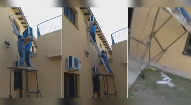 El clip cuenta con miles de reproducciones en TikTok. El clip cuenta con miles de reproducciones en TikTok.