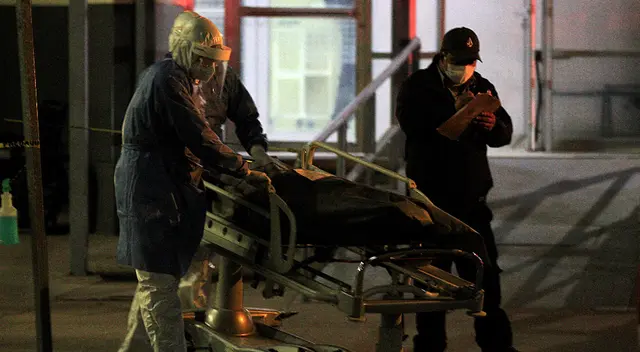 Muertes COVID-19. Muertes COVID-19.