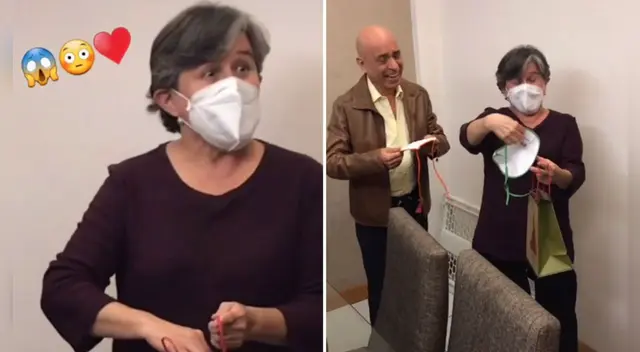 El clip cuenta con miles de reproducciones en Facebook.