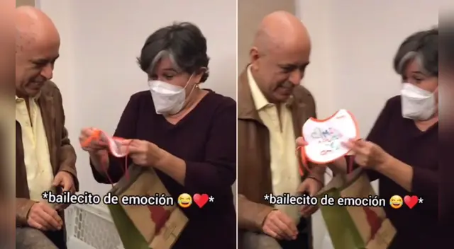 La tierna escena cautivó a los usuarios en las redes sociales.