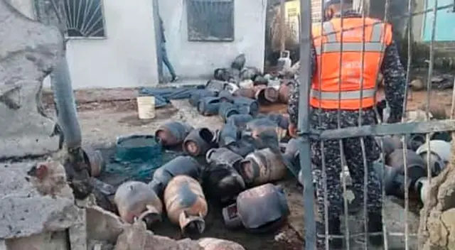 Más de cien balones de gas explotan y deja decenas de heridos en Venezuela Más de cien balones de gas explotan y deja decenas de heridos en Venezuela