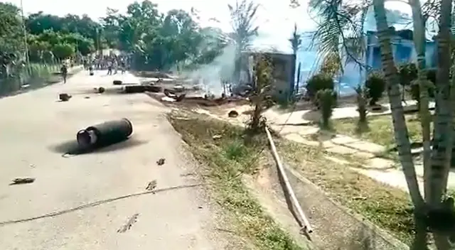 Más de cien balones de gas explotan y deja decenas de heridos en Venezuela Más de cien balones de gas explotan y deja decenas de heridos en Venezuela