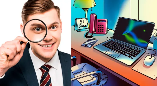 El reto viral que desafía tu capacidad visual El reto viral que desafía tu capacidad visual