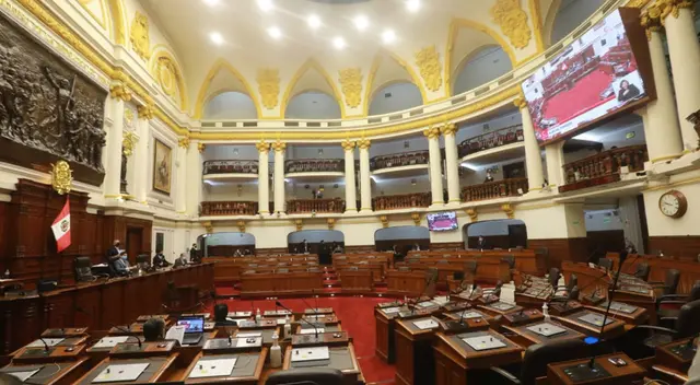 Sesión del Congreso.