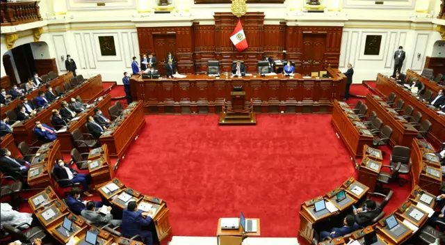 Sesión del Congreso.