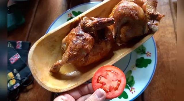 La escena causó el asombro de varios usuarios en las redes sociales. La escena causó el asombro de varios usuarios en las redes sociales.