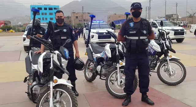 Los vehículos serán puestos a disposición de la comunidad a través del serenazgo y la PNP.