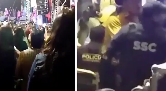 La escena causó la molestia de varios usuarios en Twitter. La escena causó la molestia de varios usuarios en Twitter.