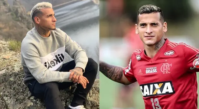 Miguel Trauco es evidenciado en fiesta.