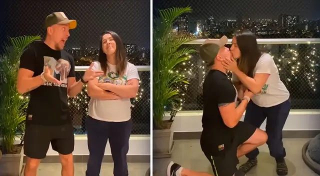 Yiddá Eslava le festeja el cumpleaños a su pareja Julián Zucchi. Yiddá Eslava le festeja el cumpleaños a su pareja Julián Zucchi.